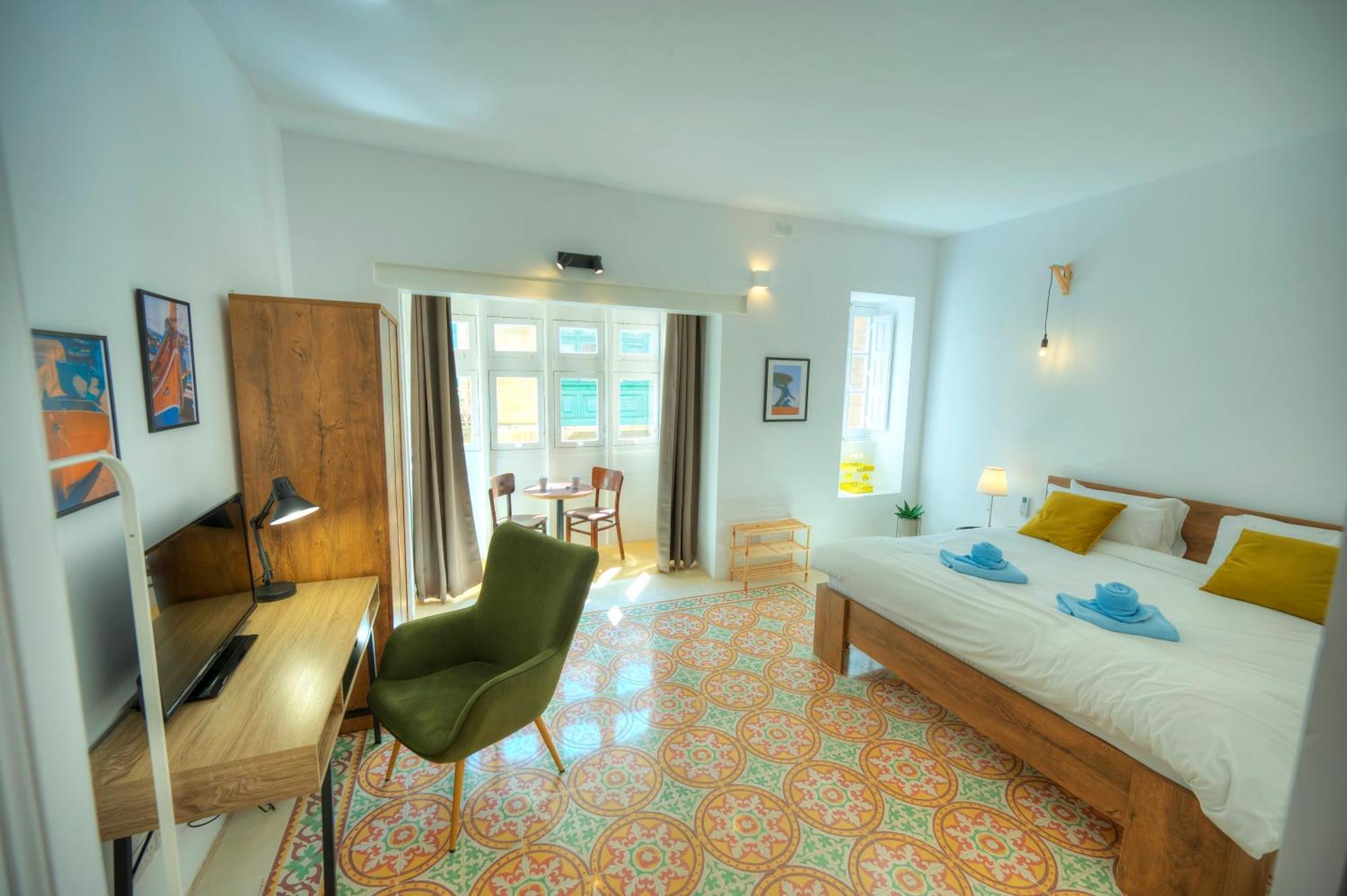 Charming 1Bedroom,Roof Terrace Near Valletta Dazz1-1 Il-Furjana Buitenkant foto