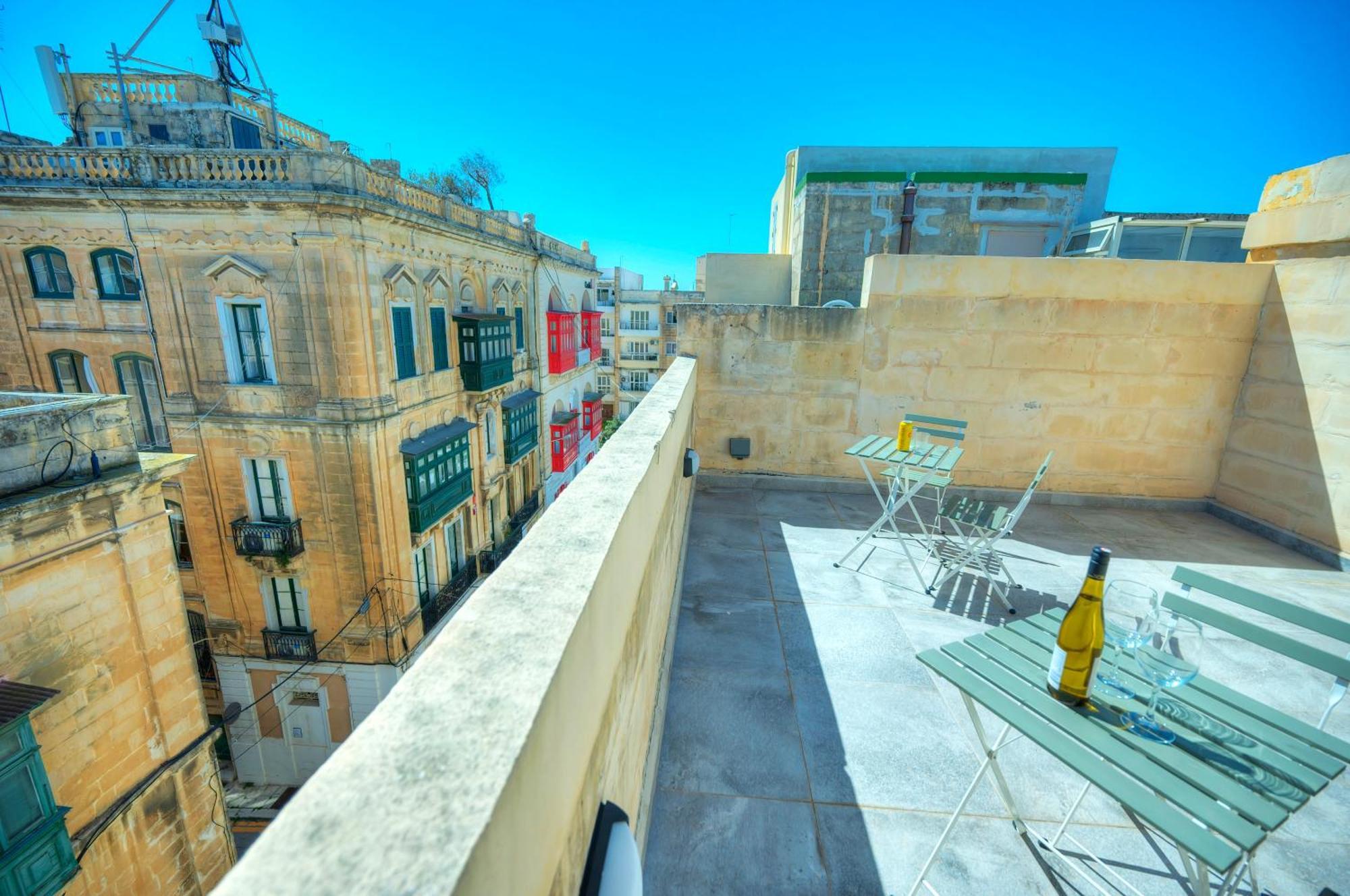 Charming 1Bedroom,Roof Terrace Near Valletta Dazz1-1 Il-Furjana Buitenkant foto