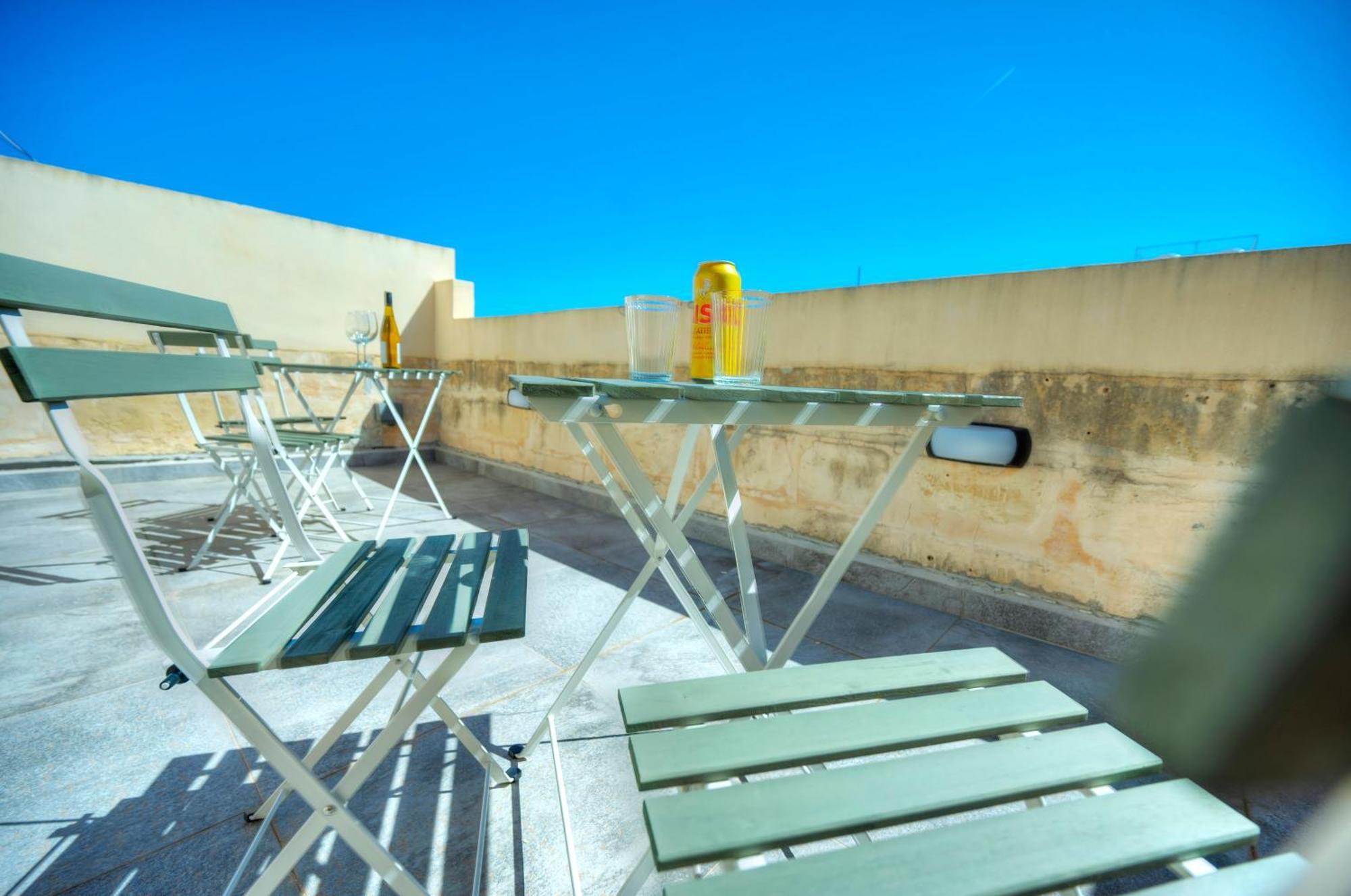 Charming 1Bedroom,Roof Terrace Near Valletta Dazz1-1 Il-Furjana Buitenkant foto