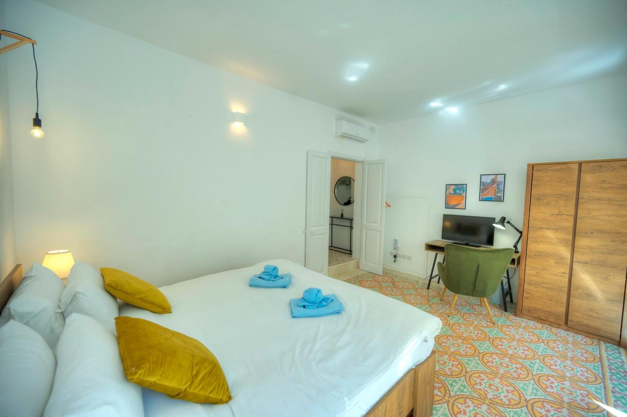 Charming 1Bedroom,Roof Terrace Near Valletta Dazz1-1 Il-Furjana Buitenkant foto