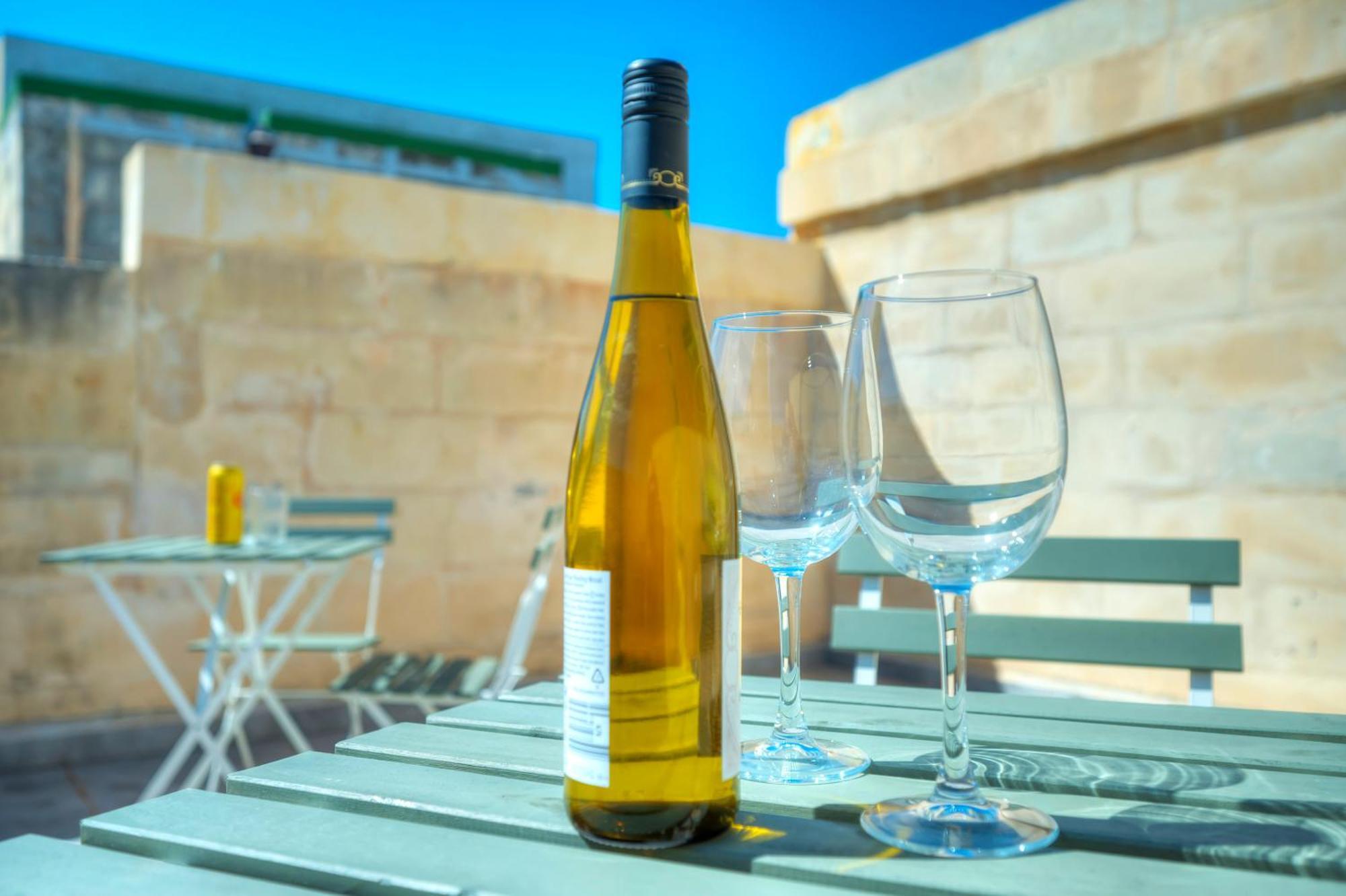 Charming 1Bedroom,Roof Terrace Near Valletta Dazz1-1 Il-Furjana Buitenkant foto