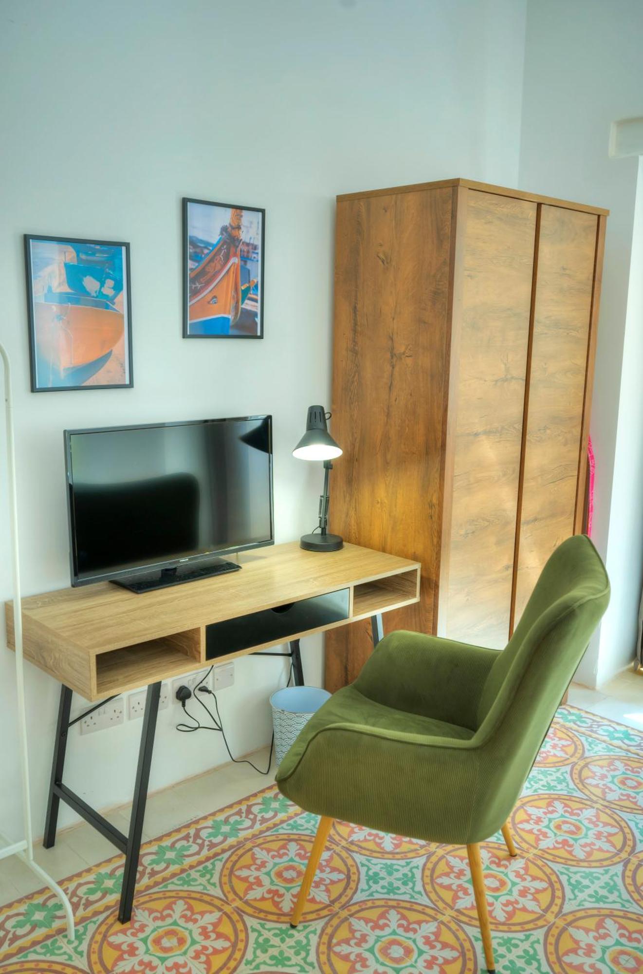 Charming 1Bedroom,Roof Terrace Near Valletta Dazz1-1 Il-Furjana Buitenkant foto